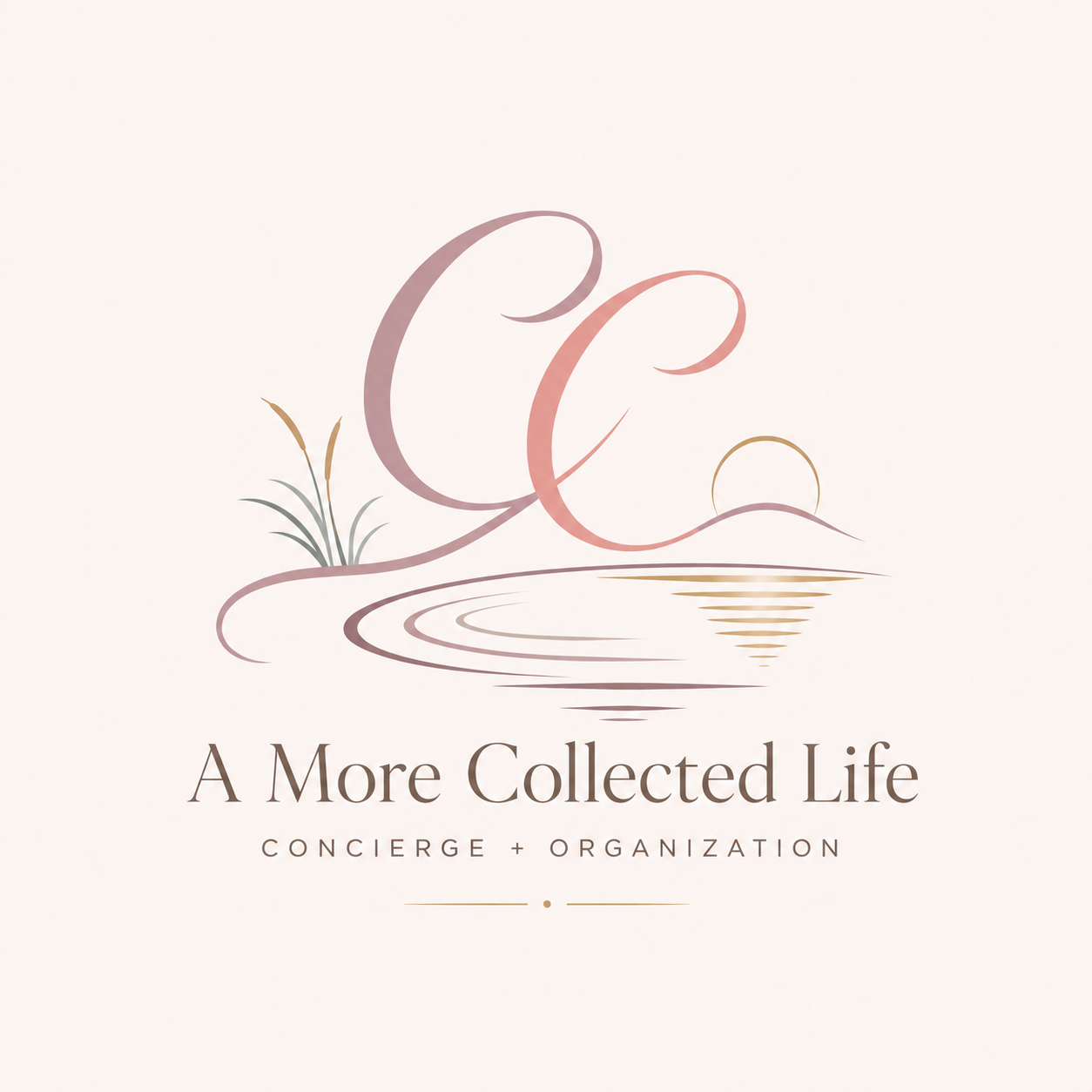 A More Collected Life logo
